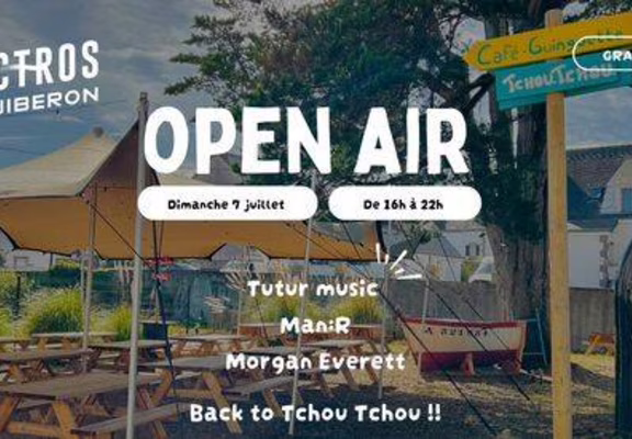 Open Air - Electros de Quiberon - Tchou Tchou