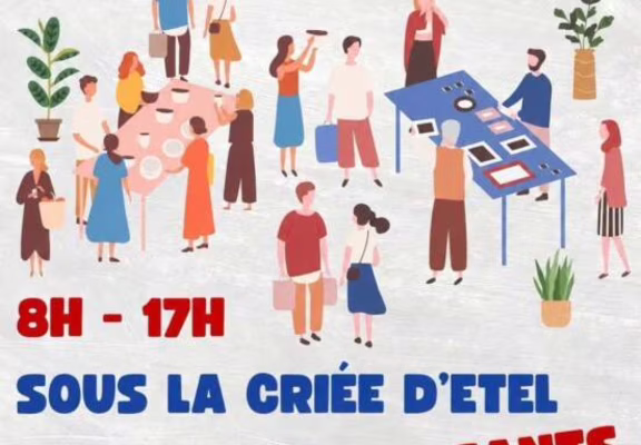 Troc et puces Etel 