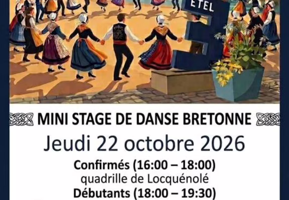 Atelier de danse bretonne