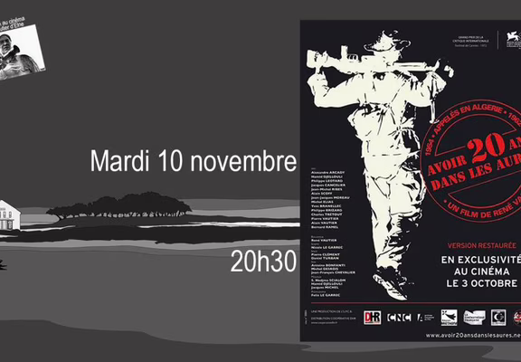 Ciné-échanges : Avoir 20 ans dans les Aurès