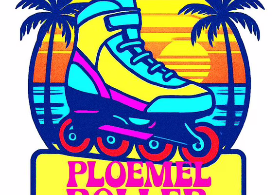 Halloween roller disco