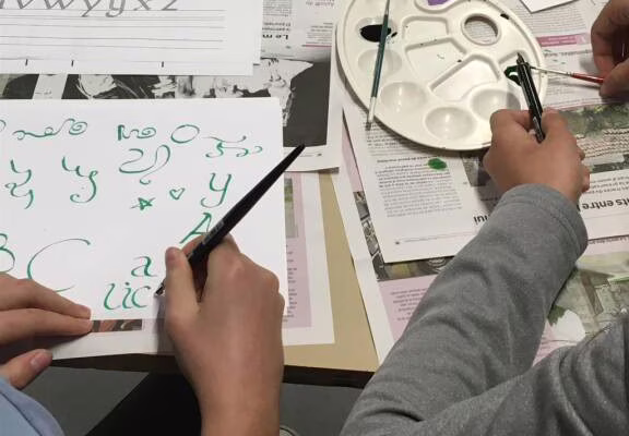 Atelier initiation à la calligraphie