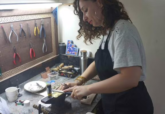 Lhenni Fanny : Bijoux artisanaux