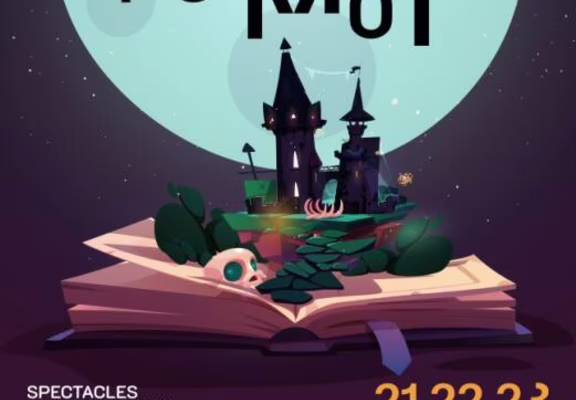affiche les Arts du mot 2026