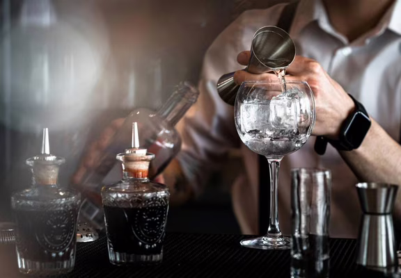 Blue Bar Cocktails