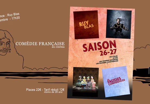 Théâtre au cinéma : Les Fausses confidences