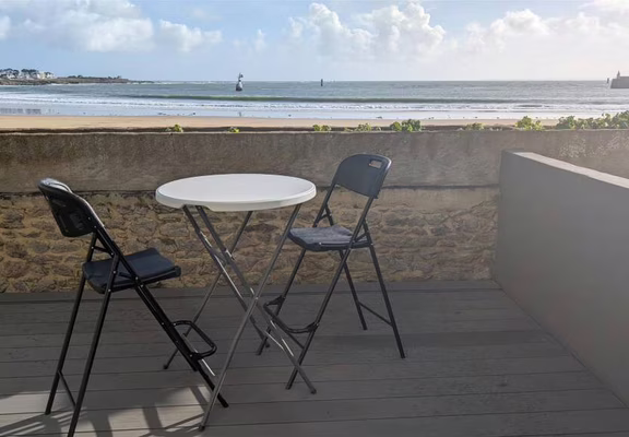 Terrasse privative