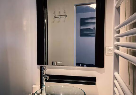 Salle de bain attenante