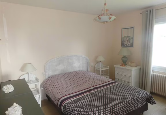 chambre rose