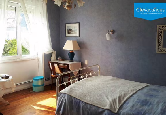 Chambre bleuets 4