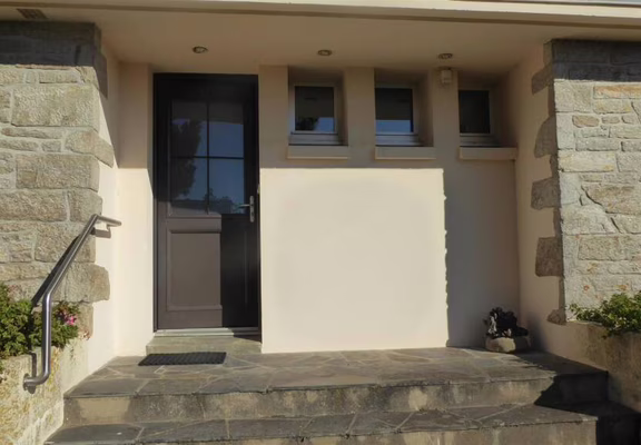 entrée maison