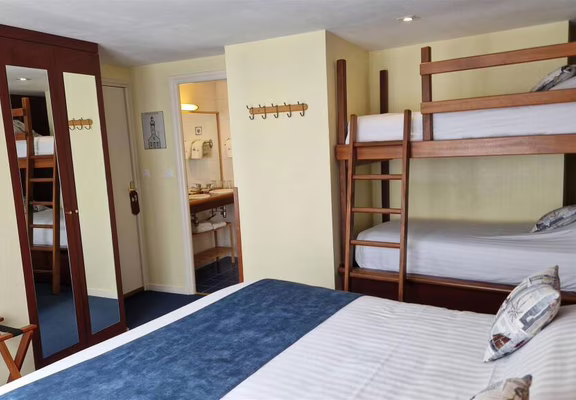 HÔTEL LE MARIN -Saint-Goustan - Chambre Belle-Île