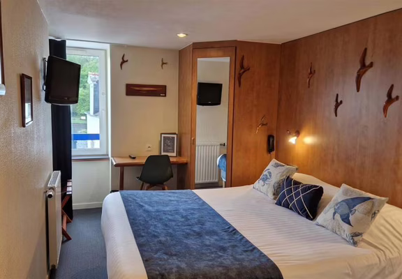 HÔTEL LE MARIN - Saint-Goustan - Chambre Molène