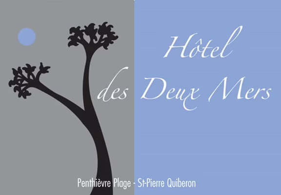 Hotel des Deux Mers-Quiberon-Morbihan-Bretagne-Sud