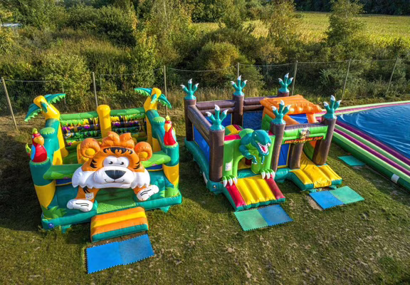 Camping Kerzerho  - Erdeven - Jeux gonflables