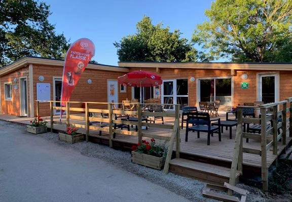 Accueil du camping