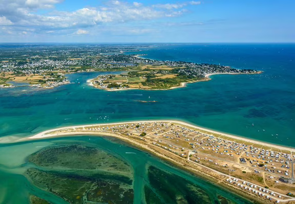 camping des sables blancs