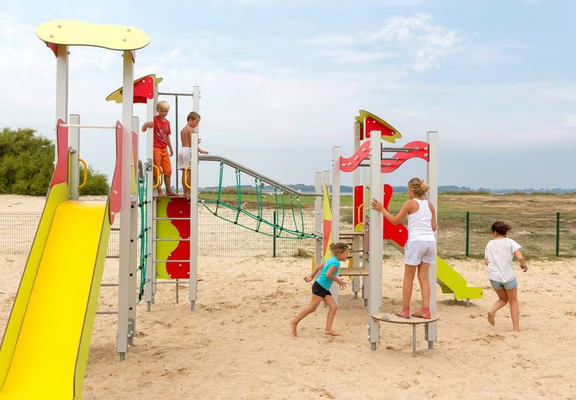 camping des sables blancs