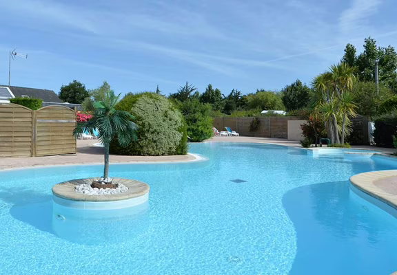 Camping Lann-Brick Locmariaquer Morbihan bretagne sud 2