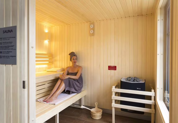 Espace bien etre du Tumulus Carnac Sauna