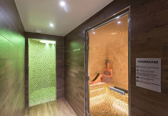 Institut du Tumulus Carnac Hammam Douche Experience
