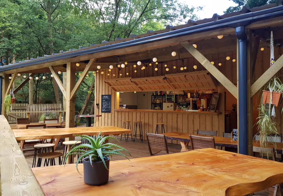 Guinguette Bar-restaurant - Ludana Parc -Camors 