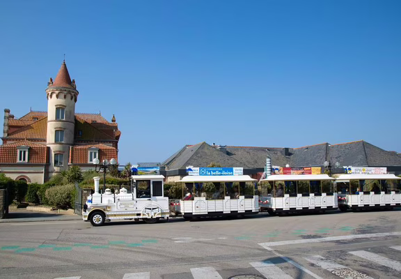 Petit train touristique - Quiberon - Morbihan - Bretagne-Sud