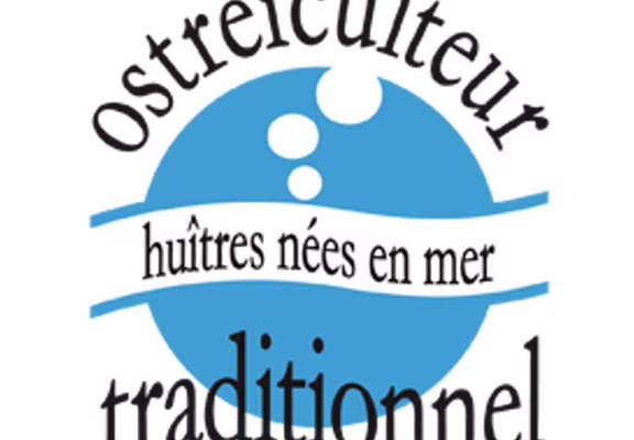 Logo ostréiculteur traditionnel