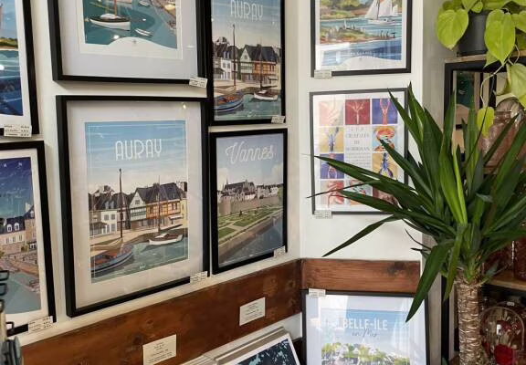 AURAY OXALIS-BOUTIK AFFICHES