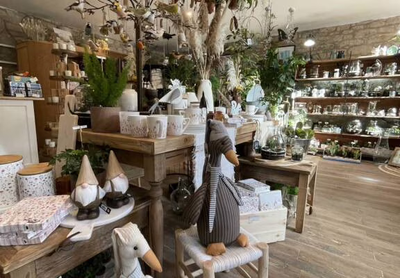 AURAY OXALIS-BOUTIK VUE D'INTERIEUR