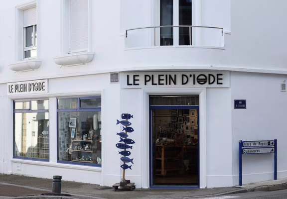 Le Plein d'Iode