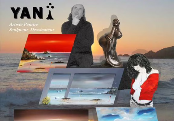 Yan Artiste Peintre Sculpteur 