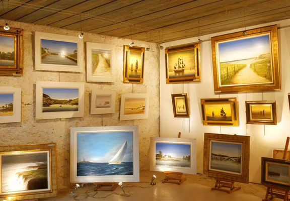 Yvan Lefeuvre - Atelier Galerie d'Art - Auray