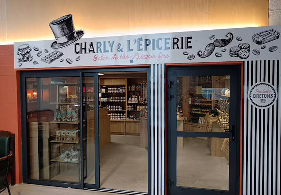 Charly et l'épicerie 2