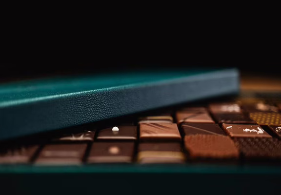 Coffret de chocolats