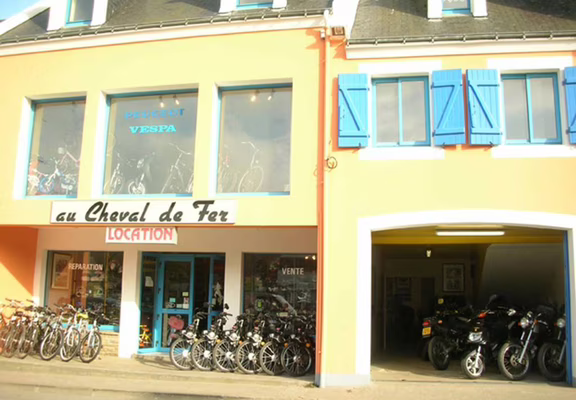 Au cheval de fer
