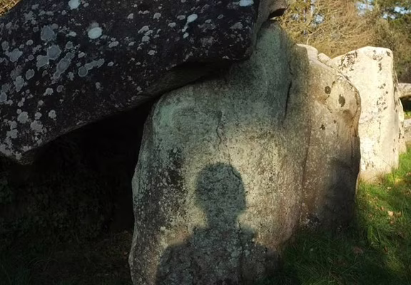Allée couverte de Mané Roullarde La Trinité sur Mer - Morbihan Bretagne sud (4)