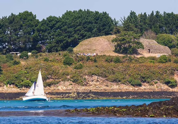 Cairn-Gavrinis-Larmor-Baden-Golfe-du-Morbihan-Bretagne sud
