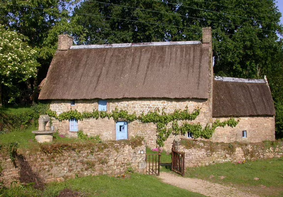 Ecomusée de Saint-Dégan- Morbihan - Bretagne Sud