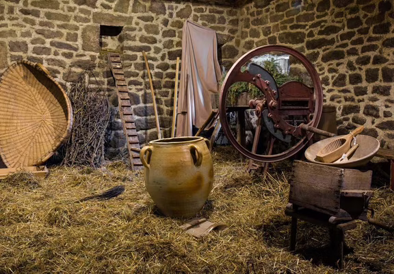 Ecomusée de Saint-Dégan-Brech-Morbihan Bretagne Sud-12