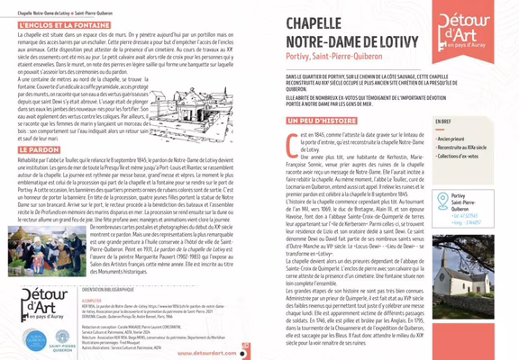 Chapelle Notre-Dame de Lotivy