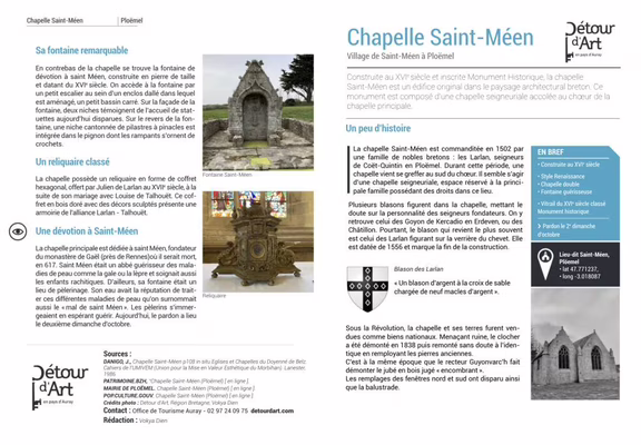 Chapelle Saint-Méen