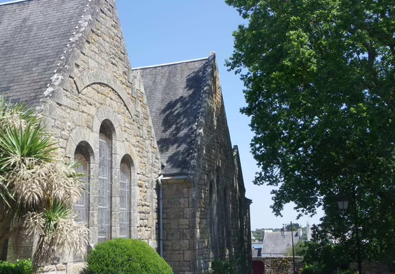 Eglise Saint Joseph 3 La Trinite sur Mer - Morbihan Bretagne Sud