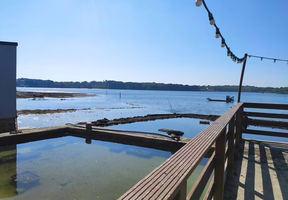 La Cabane de Cadoudal - Huîtres Damerose - LOCOAL MENDON - MORBIHAN  - Bretagne Sud