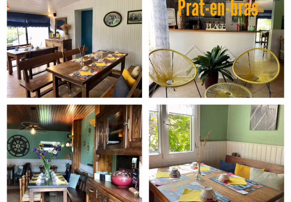 Crêperie Prat En Bras